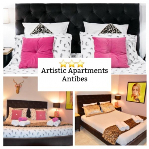 Artistic Antibes Apartment